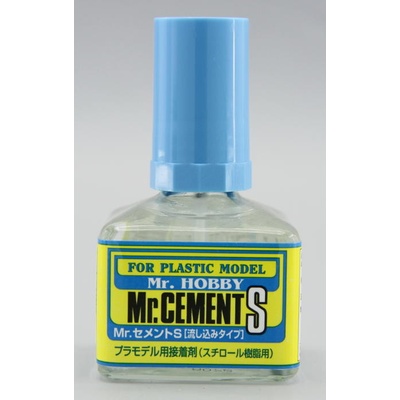 Mr.Cement S Lepidlo na plast 40ml špič.štětec