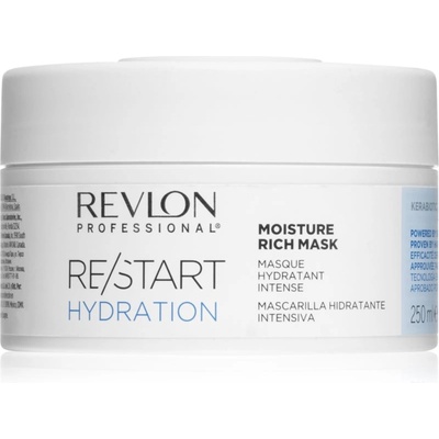 Revlon Re/Start Hydration хидратираща маска за суха и нормална коса 250ml