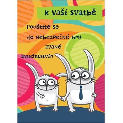 ALBI Svatební přání - Hra o manželství