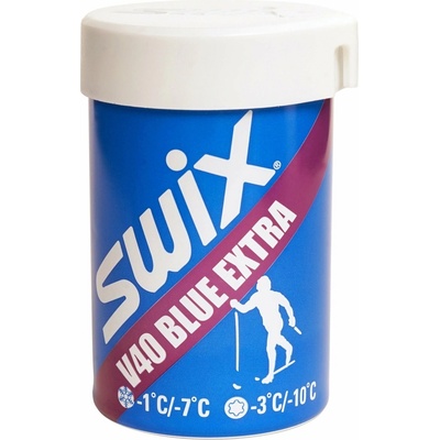 SWIX V40 modrý extra 45g