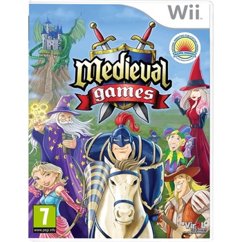 Vir2l Studios Medieval Games (Wii)
