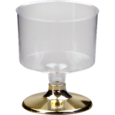 Horecano RK-Чаша 50ml със златна основа (R. 050-PS302) полистирен (0151701)