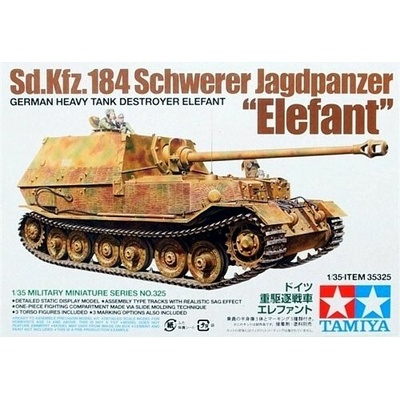 Tamiya Elefant Heavy Tank Destroyer 1:35