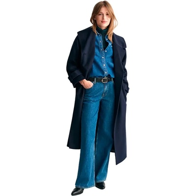 Gant Палто Gant 4751125 coat - Blue (Evening Blue)