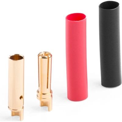 Kavan G4,0mm Pružinový konektor 100 párov