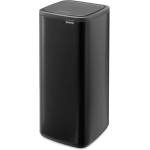Brabantia Матово черно стоманено кошче за боклук отваряне с докосване 30 l Bo Touch - Brabantia (238208)