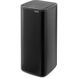 Brabantia Матово черно стоманено кошче за боклук отваряне с докосване 30 l Bo Touch - Brabantia (238208)