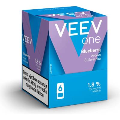 Veev One BLUEBERRY kartón