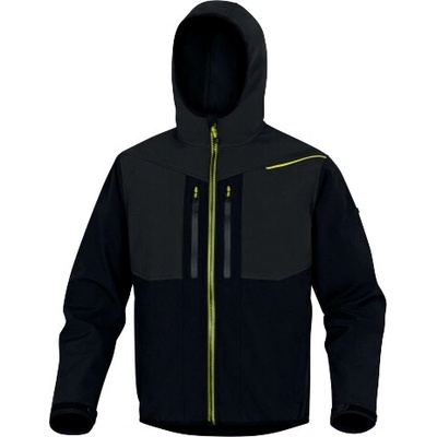 Delta Plus bunda SOFTSHELL HORTEN2 čierna-Žltá