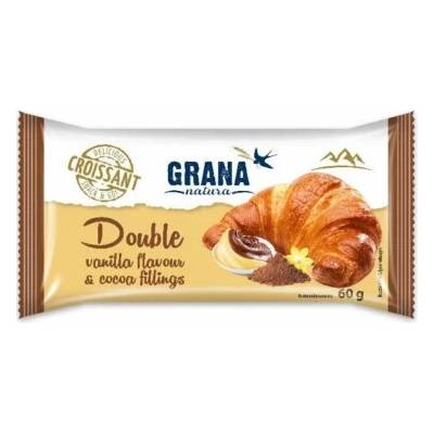 Natura Kolíňany Croissant Double Grana Natura 60 g