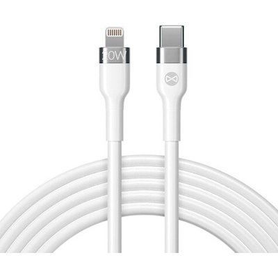 Forever GSM115425 Flexible USB-C/Lightning, 20W, 1m, bílý