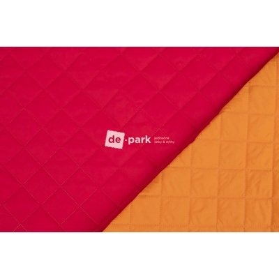 de-park Oboustranný prošev - sytě růžová - oranžová