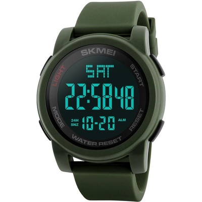 Skmei Спортен мъжки часовник SKMEI Unique, Зелен (SKMEI-1257-GREEN)