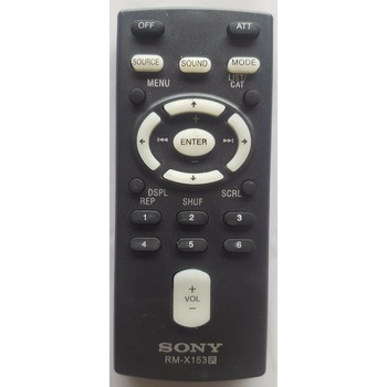 съвместим SONY RM-X153 - съвместимо дистанционно управление на марката General (RM-X153)