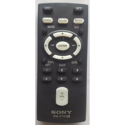 съвместим SONY RM-X153 - съвместимо дистанционно управление на марката General (RM-X153)