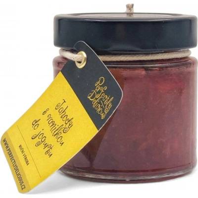 Perfectly Delicious Jahody s vanilkou do jogurtu 210 g