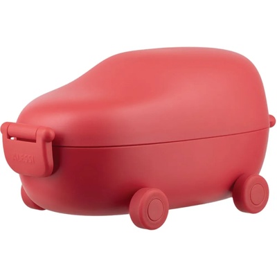 Alessi Кутия за обяд SNACKMOBILE, 2 отделения, червена, Alessi (ALSA06R)