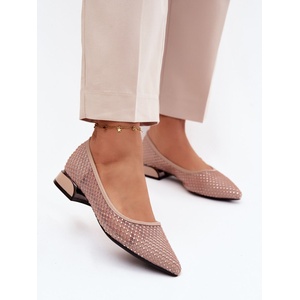 Step in style Дамски балерини класически модел 228092 Step in style