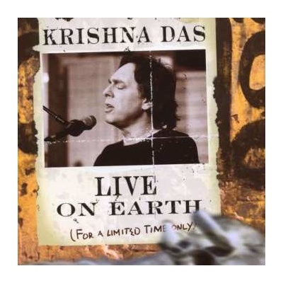 Krishna Das - Live On Earth CD