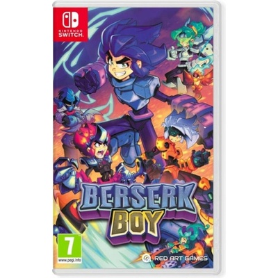Berserk Boy