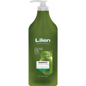 Lilien Шампоан с маслиново масло Lilien с помпа 1000 мл
