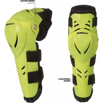 Chránič kolen Polisport Devil | Zboží Auto