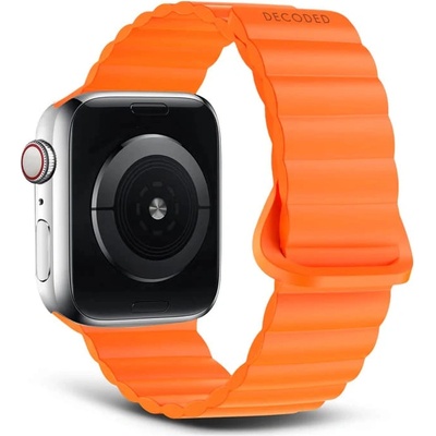 Decoded Каишка от Decoded - 42/44/45/49 мм магнитно залепване - оранжева (K-D24AWS45TSL4SAH)