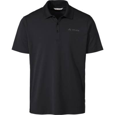 VAUDE Мъжка поло тениска Vaude Essential Polo Shirt - Black - размер XL (216-3423-0114)