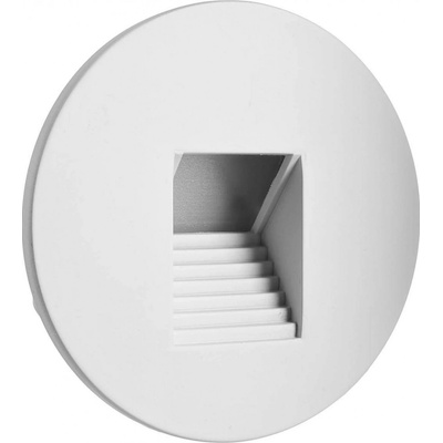 Deko-Light kryt kulaté bílá schodek pro Alwaid 930497