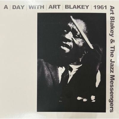 Art Blakey & Jazz Messengers - A Day With Art Blakey 1961 (Reissue) (Metallic Silver Coloured) (2 ) LP
