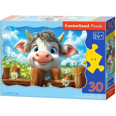 CASTORLAND Krásna kravička 30 dielov