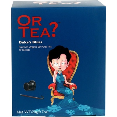 Or Tea? BIO Duke's Blues Krabička s čajovými sáčky po 10 ks