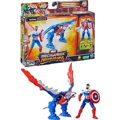 Marvel Mech Strike Mechasaurs