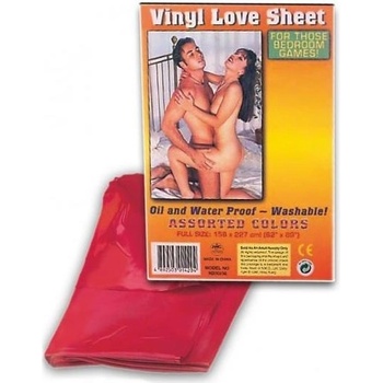 Vinylová plachta červená (160x230 cm)