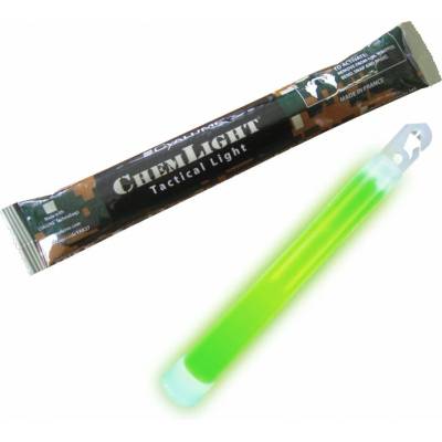 Cyalume Chemické světlo ChemLight 12 hodin Oranžová