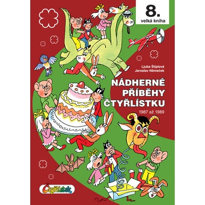 Nádherné příběhy Čtyřlístku z let 1987 až 1989