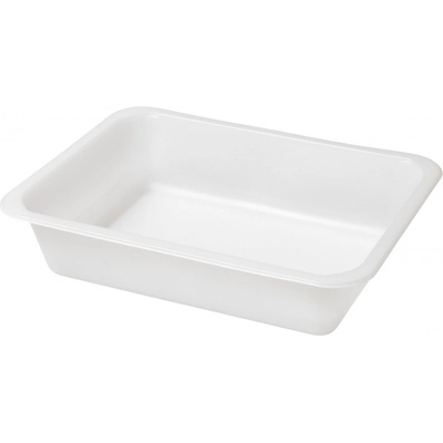 DUNI Tácka cater bio biela 1-dielna 227 × 178x50 mm