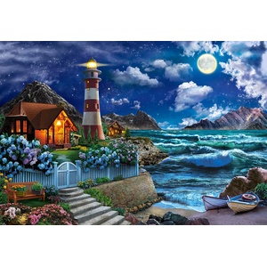 Castorland - Puzzle Sailor's night - 1 000 piese