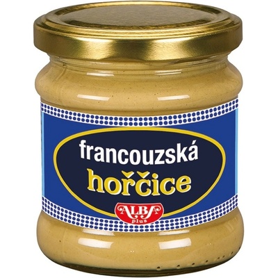 KÁVOVINY Hořčice francouzská sklo 180 g – Zbozi.Blesk.cz