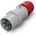 SCAME Промишлен щепсел 3P+N+Е 16A IP54 серия Optima Scame (SC6-213.1637)
