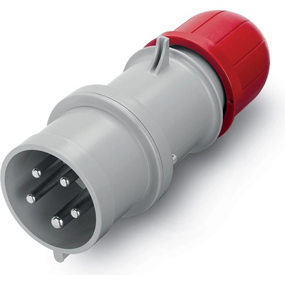 SCAME Промишлен щепсел 3P+N+Е 16A IP54 серия Optima Scame (SC6-213.1637)