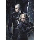 Clementoni Netflix Zaklínač The Witcher 39592 1000 dílků