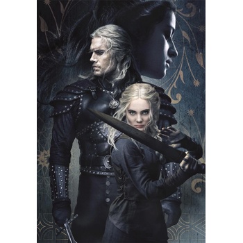 Clementoni Netflix Zaklínač The Witcher 39592 1000 dílků