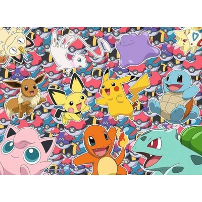 Ravensburger Pokémoni 100 dielov