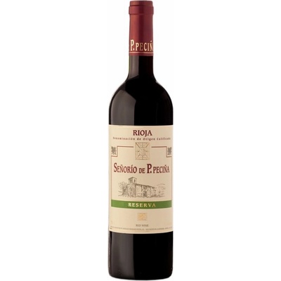 Seňorío de Peciňa Reserva suché červené 2017 13,5% 0,75 l (holá láhev)