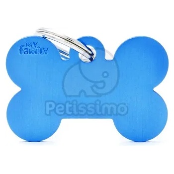 Image 1 of My Family адресник - Синя кост S