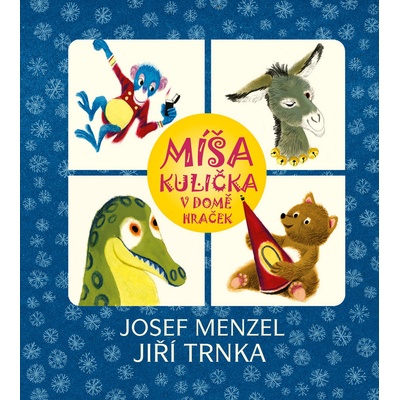 Míša Kulička v domě hraček