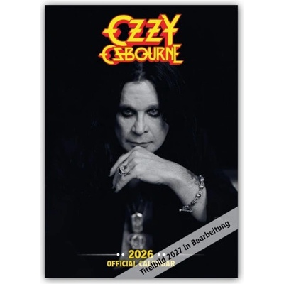 Flechsig Verlag Ozzy Osbourne 2027 - A3-Posterkalender