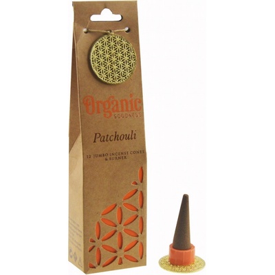 Organic Sada vonných františků Goodness Pačuli 12 ks – Zboží Dáma