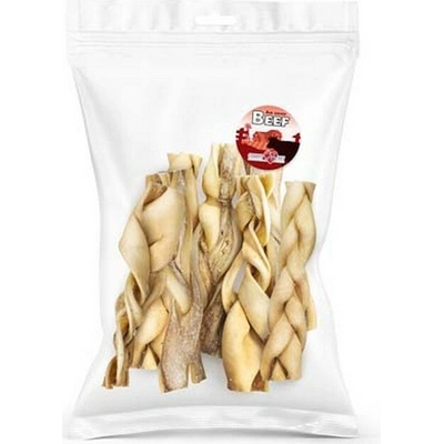 COBBYS PET AIKO Meat Sušená pletená hovädzia koža 250 g